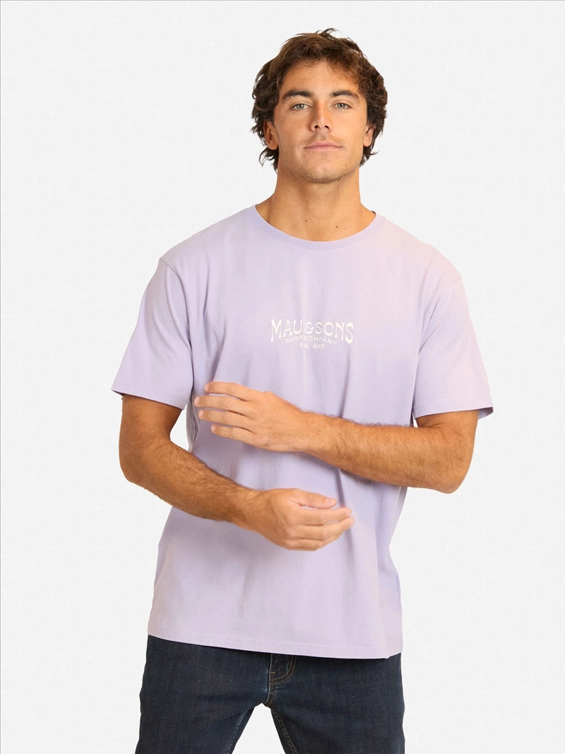MAUI & SONS POLERA MANGA CORTA HOMBRE MAUI AND SONS 5P637MV