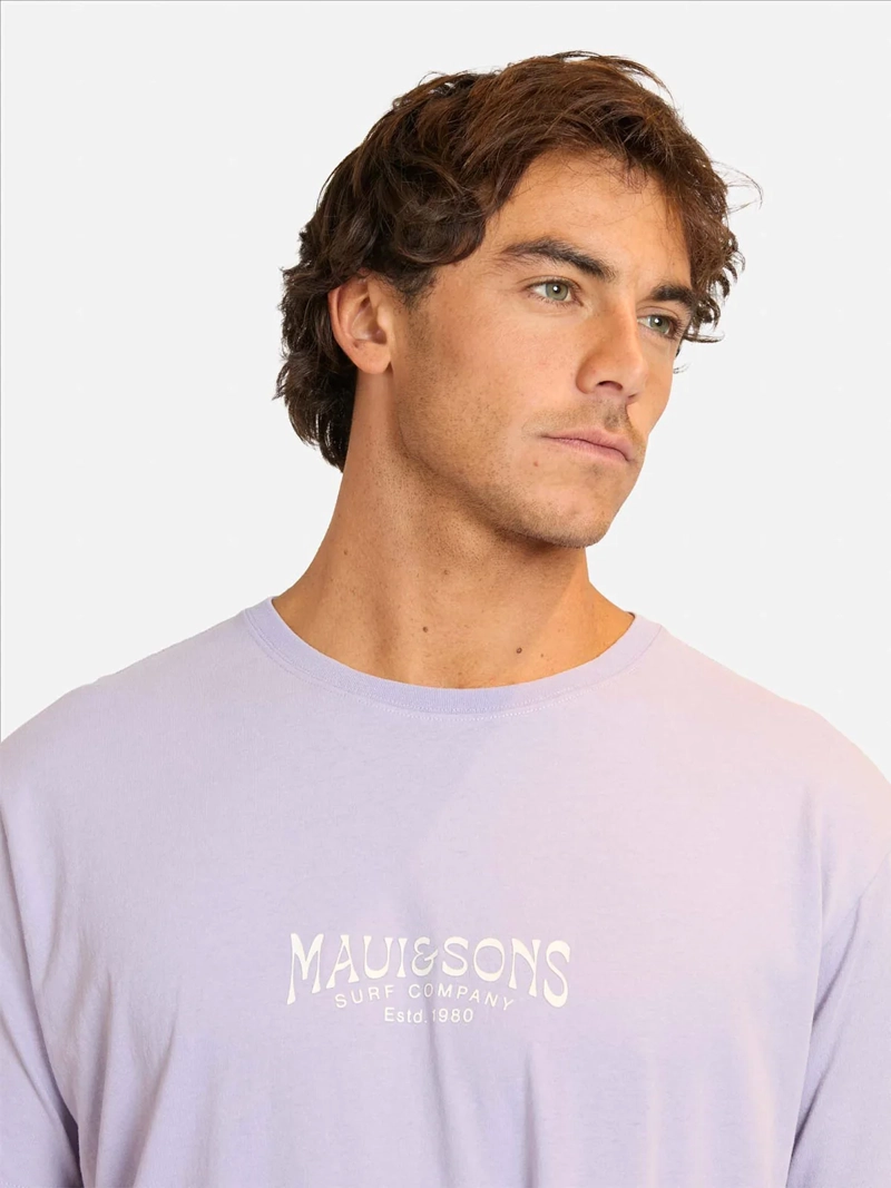 POLERA MANGA CORTA HOMBRE MAUI AND SONS 5P637MV - 3