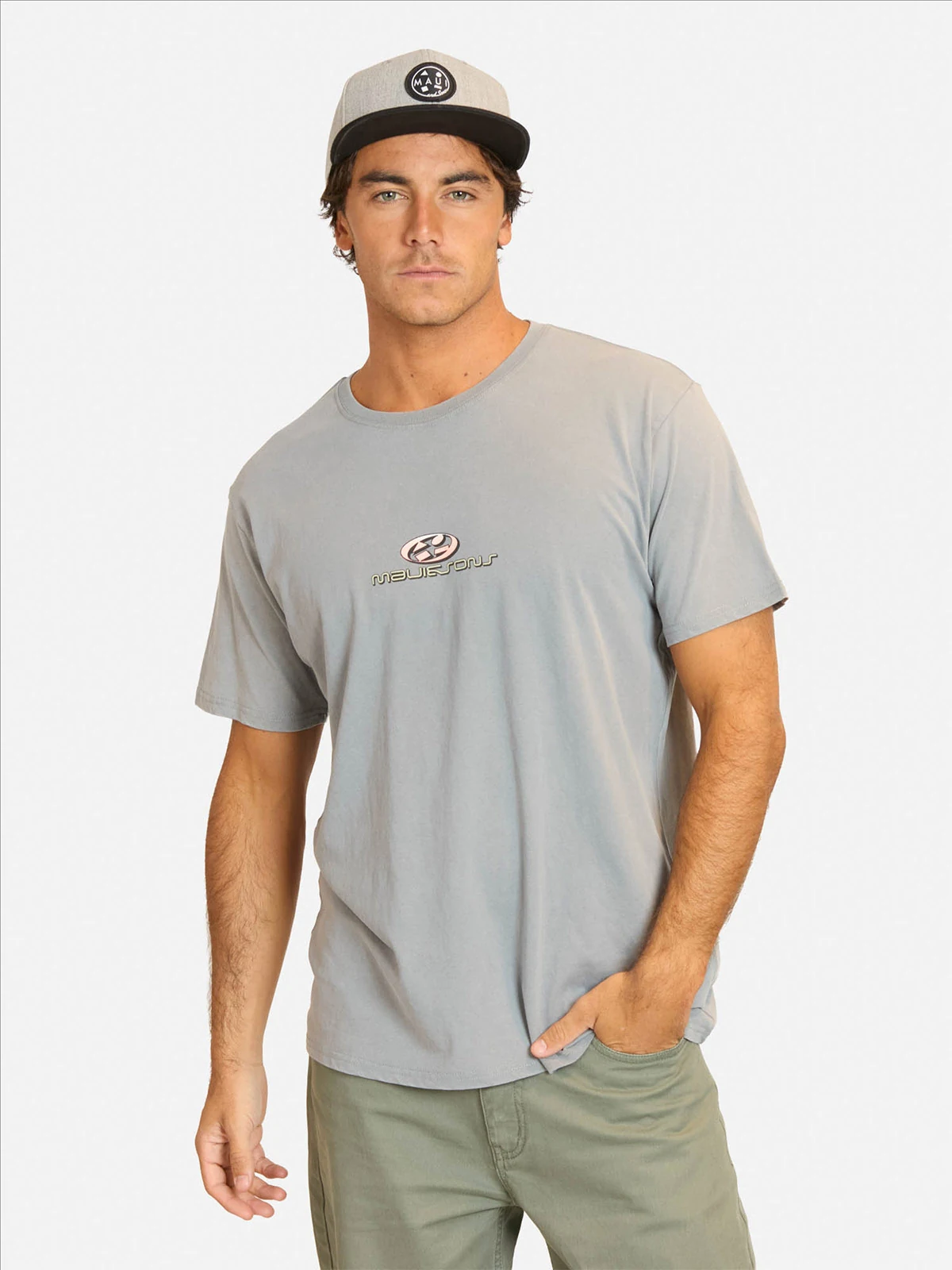 POLERA MANGA CORTA HOMBRE MAUI AND SONS 5P634MV - 1