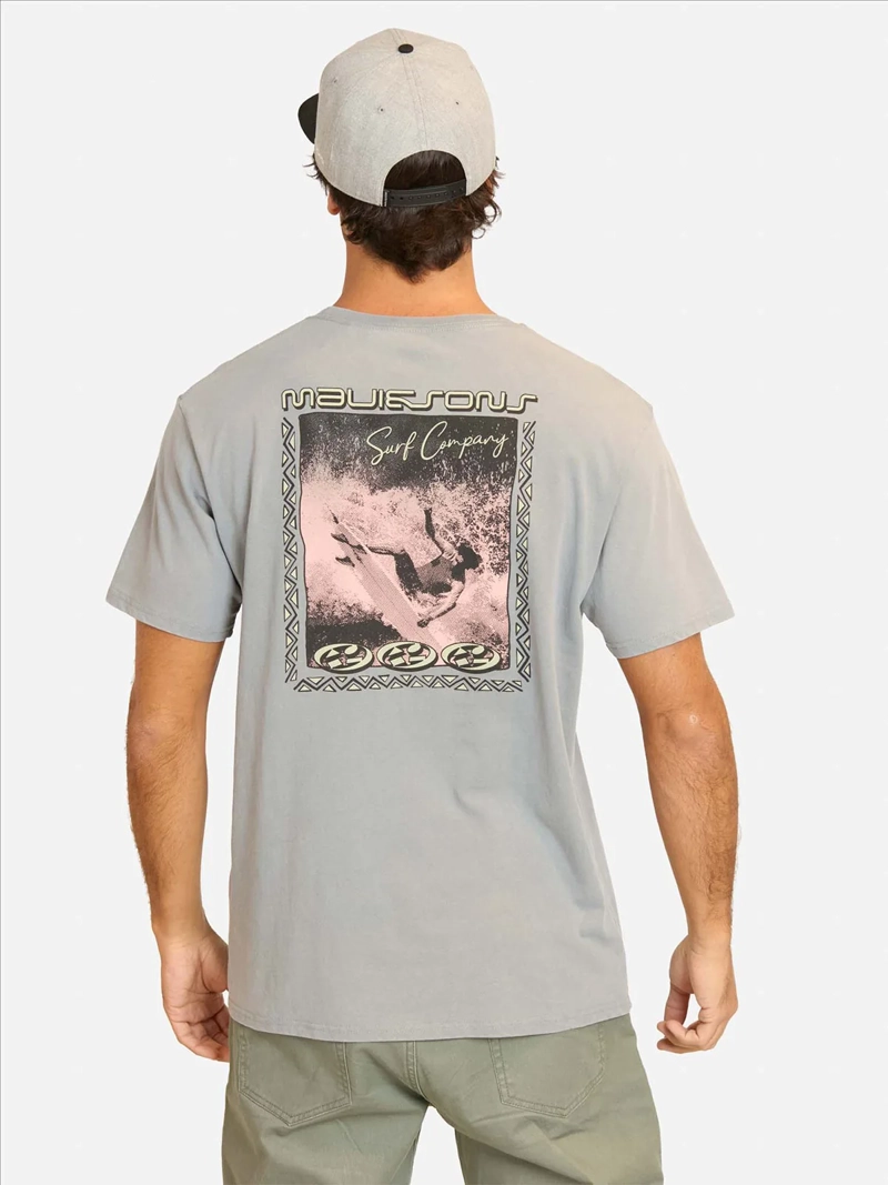 POLERA MANGA CORTA HOMBRE MAUI AND SONS 5P634MV - 2