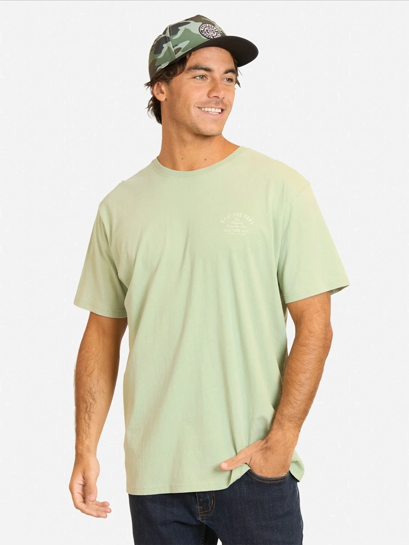 MAUI & SONS POLERA MANGA CORTA HOMBRE MAUI AND SONS