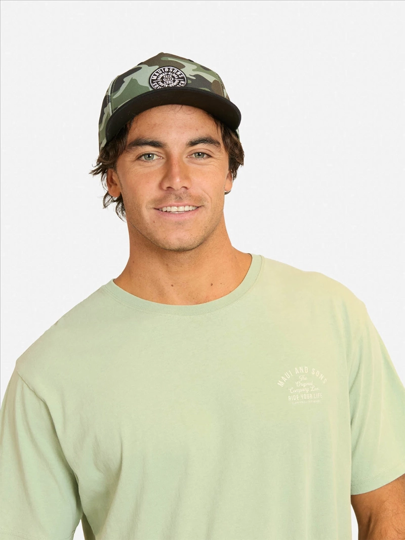 POLERA MANGA CORTA HOMBRE MAUI AND SONS - 3