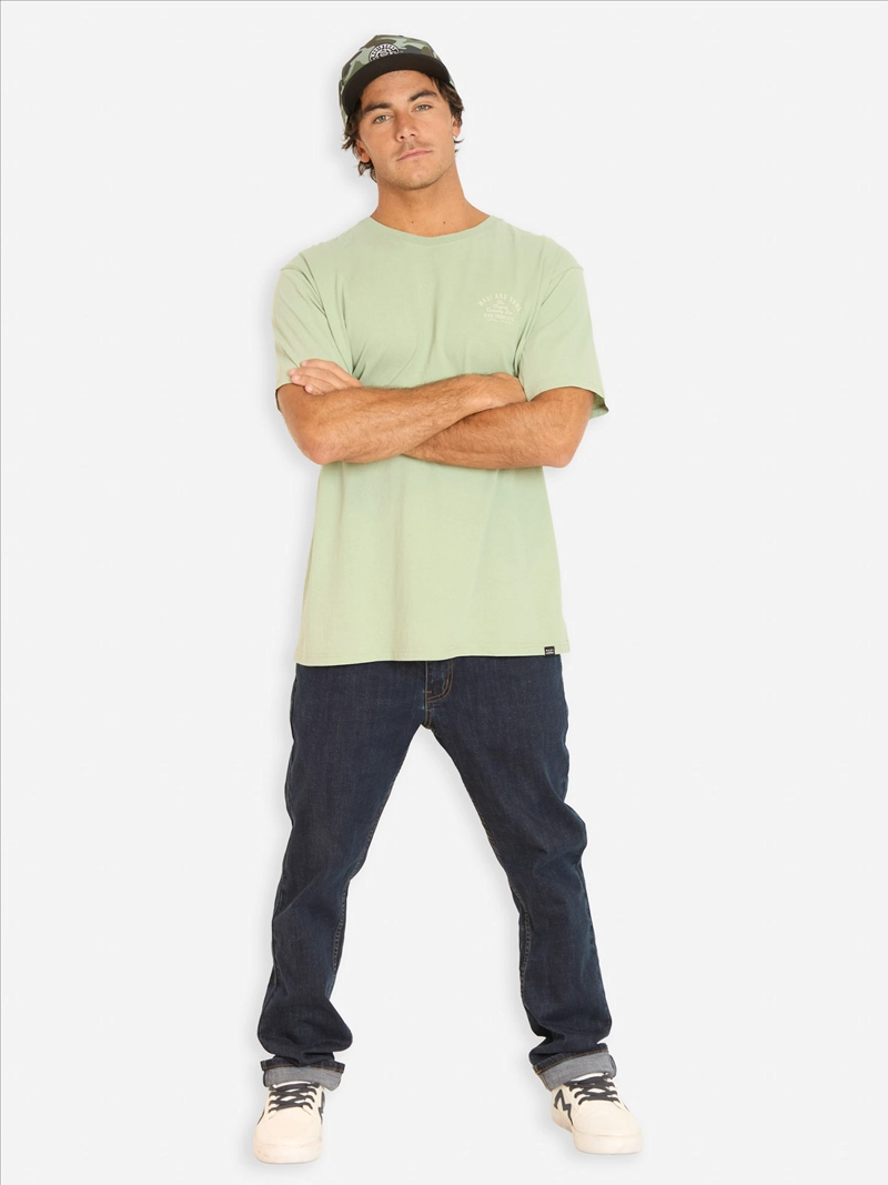POLERA MANGA CORTA HOMBRE MAUI AND SONS - 4