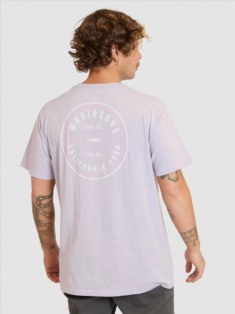 POLERA HOMBRE MAUI & SONS MANGA CORTA CON DISEÑO MODERNO - 2