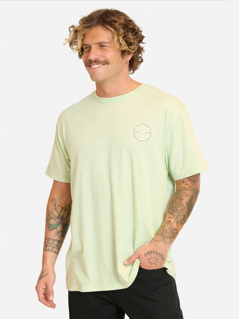 POLERA HOMBRE MAUI & SONS MANGA CORTA CON DISEÑO MODERNO - 1