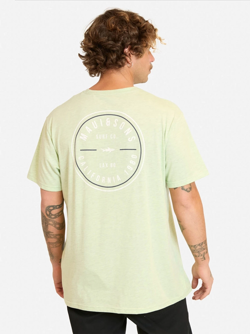 POLERA HOMBRE MAUI & SONS MANGA CORTA CON DISEÑO MODERNO - 2