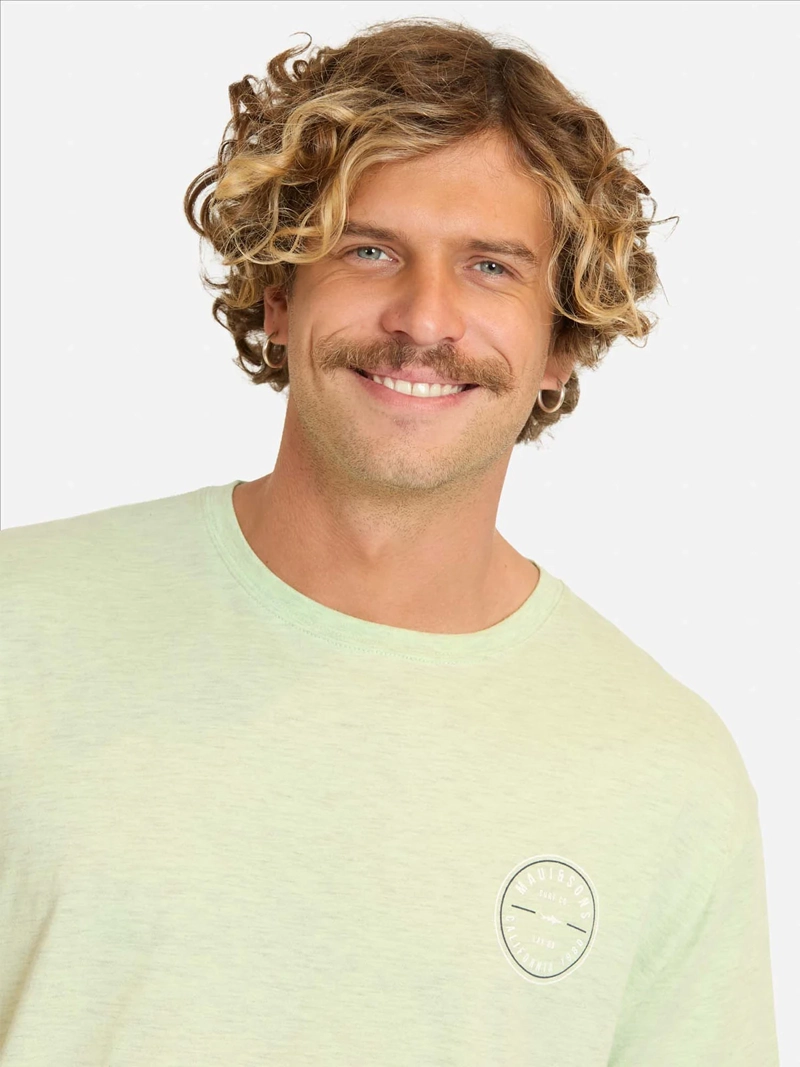 POLERA HOMBRE MAUI & SONS MANGA CORTA CON DISEÑO MODERNO - 3
