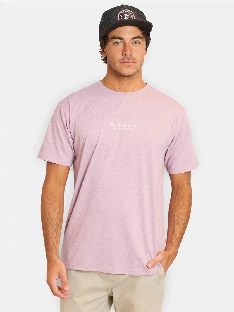 POLERA HOMBRE MAUI & SONS MANGA CORTA ESTILO CASUAL - 1