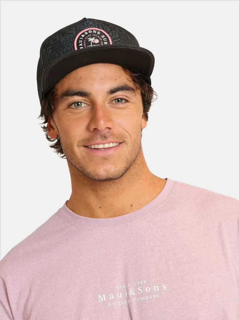 POLERA HOMBRE MAUI & SONS MANGA CORTA ESTILO CASUAL - 3