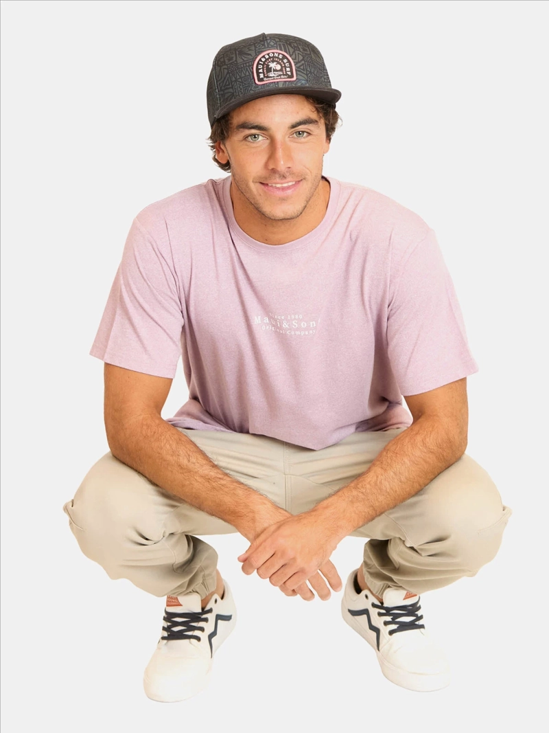 POLERA HOMBRE MAUI & SONS MANGA CORTA ESTILO CASUAL - 4