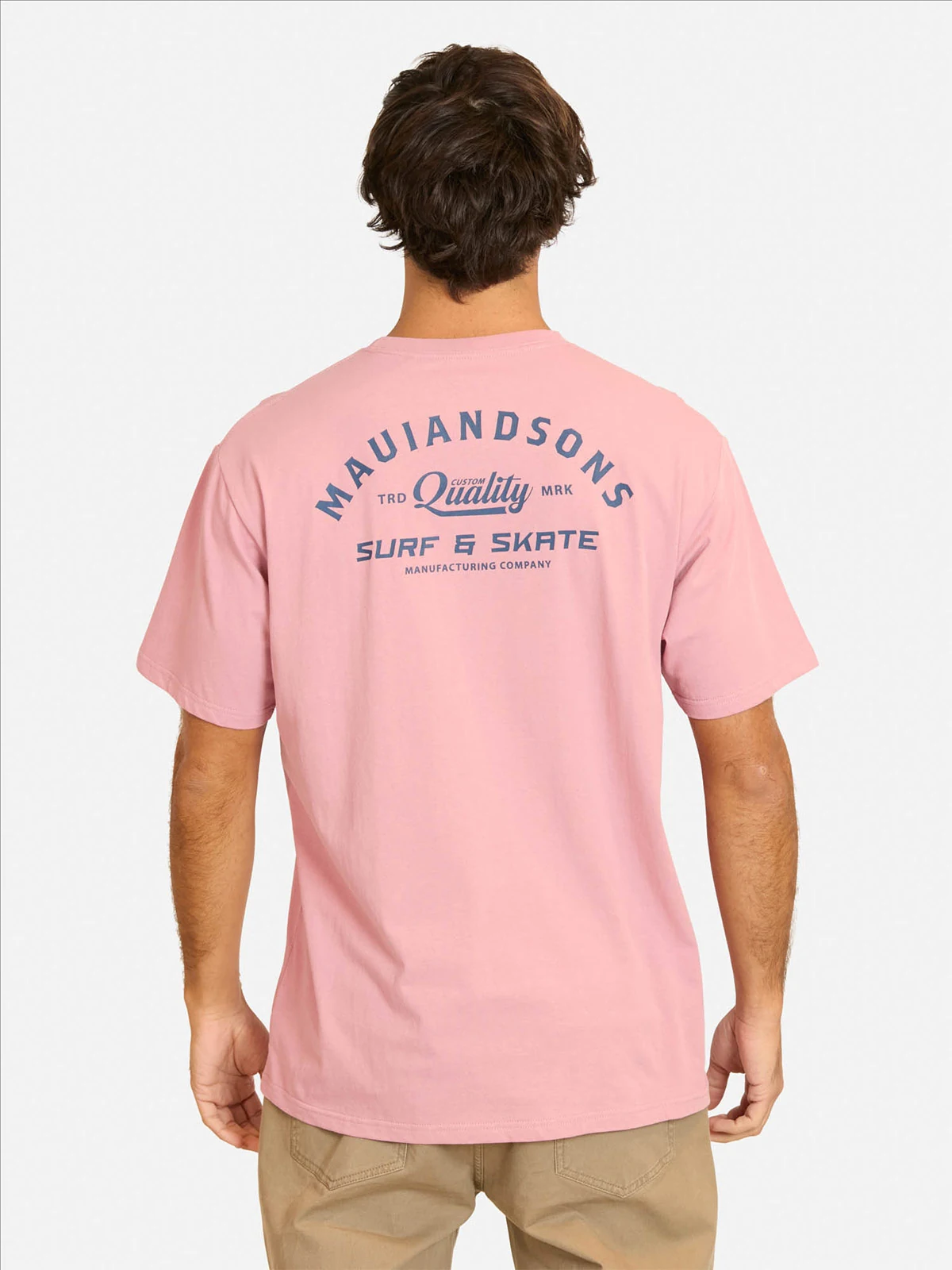 POLERA MANGA CORTA HOMBRE MAUI AND SONS 5P608MV - 2