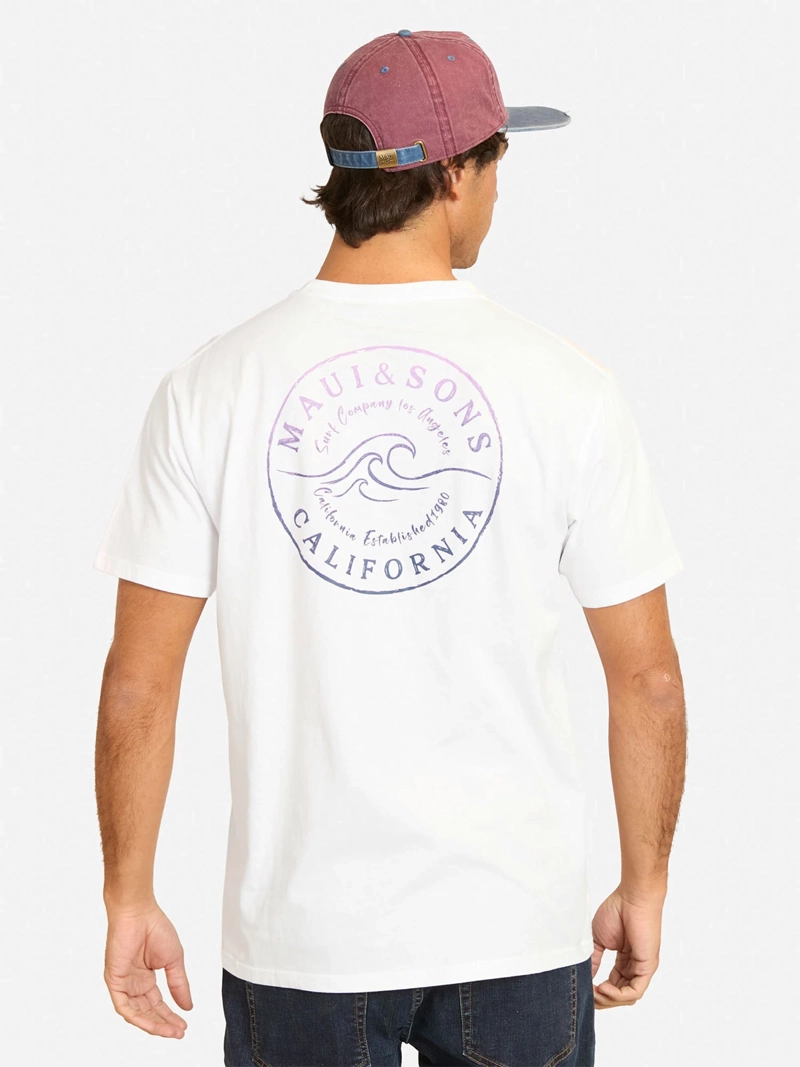 POLERA HOMBRE MAUI AND SONS MANGA CORTA - 2