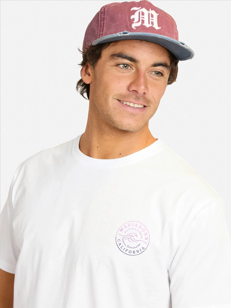 POLERA HOMBRE MAUI AND SONS MANGA CORTA - 3