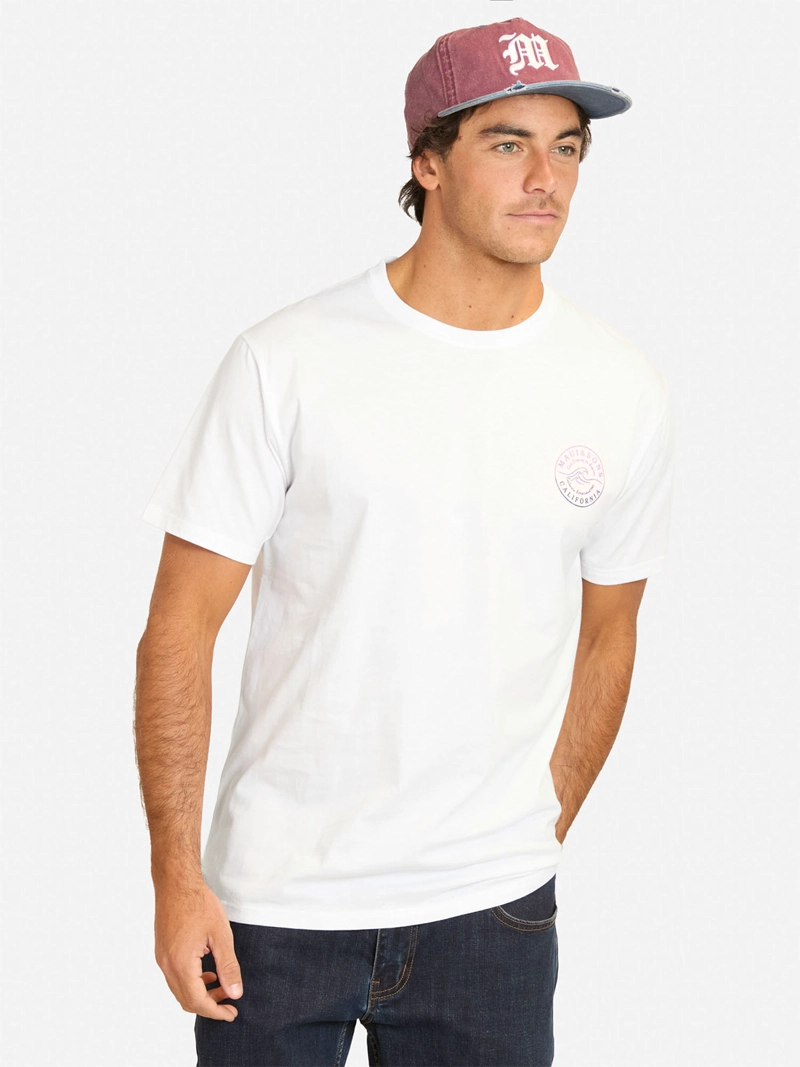 POLERA HOMBRE MAUI AND SONS MANGA CORTA