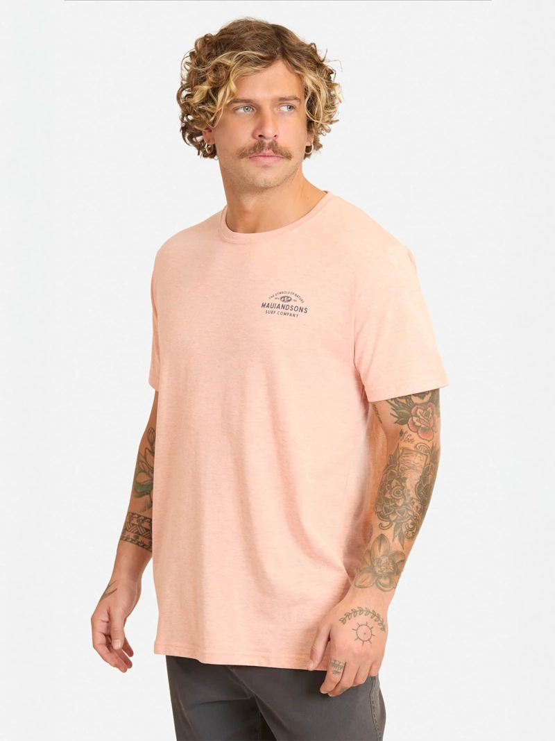 POLERA HOMBRE MAUI & SONS MANGA CORTA ESTILO CASUAL - 1