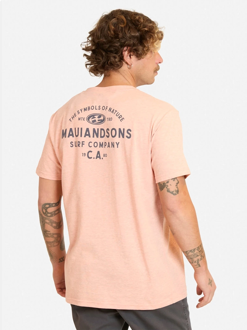 POLERA HOMBRE MAUI & SONS MANGA CORTA ESTILO CASUAL - 2