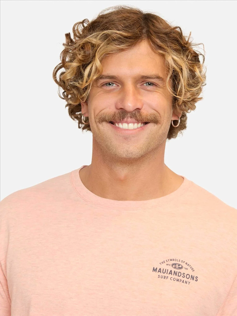 POLERA HOMBRE MAUI & SONS MANGA CORTA ESTILO CASUAL - 3