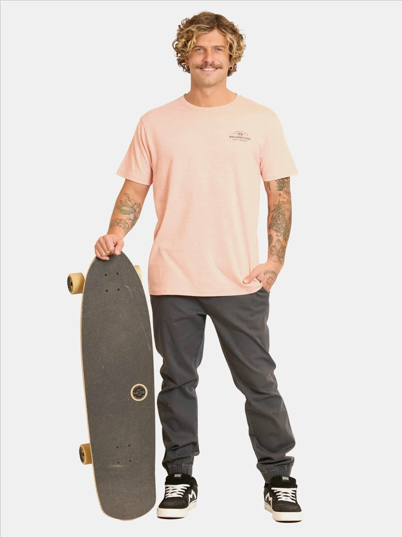 POLERA HOMBRE MAUI & SONS MANGA CORTA ESTILO CASUAL - 4
