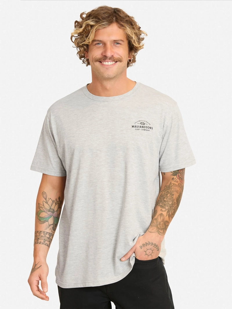 POLERA HOMBRE MAUI & SONS MANGA CORTA ESTILO CASUAL - 1