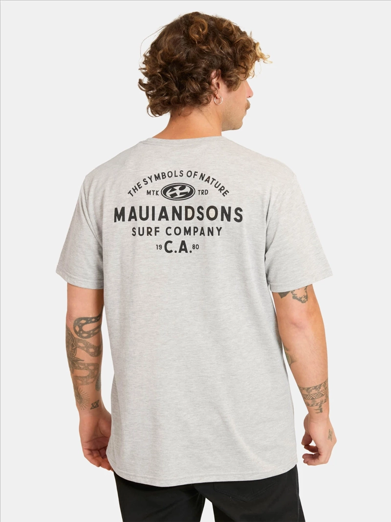 POLERA HOMBRE MAUI & SONS MANGA CORTA ESTILO CASUAL - 2
