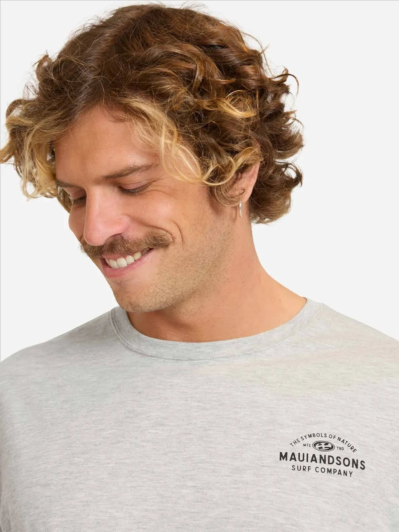 POLERA HOMBRE MAUI & SONS MANGA CORTA ESTILO CASUAL - 3