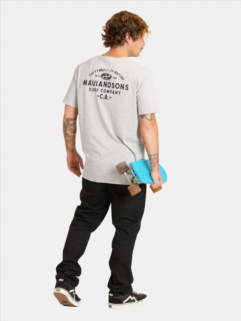 POLERA HOMBRE MAUI & SONS MANGA CORTA ESTILO CASUAL - 4