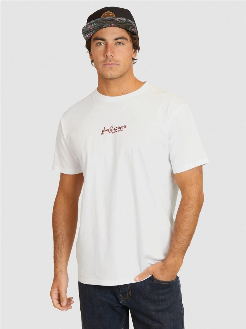 POLERA MANGA CORTA HOMBRE MAUI AND SONS - 1
