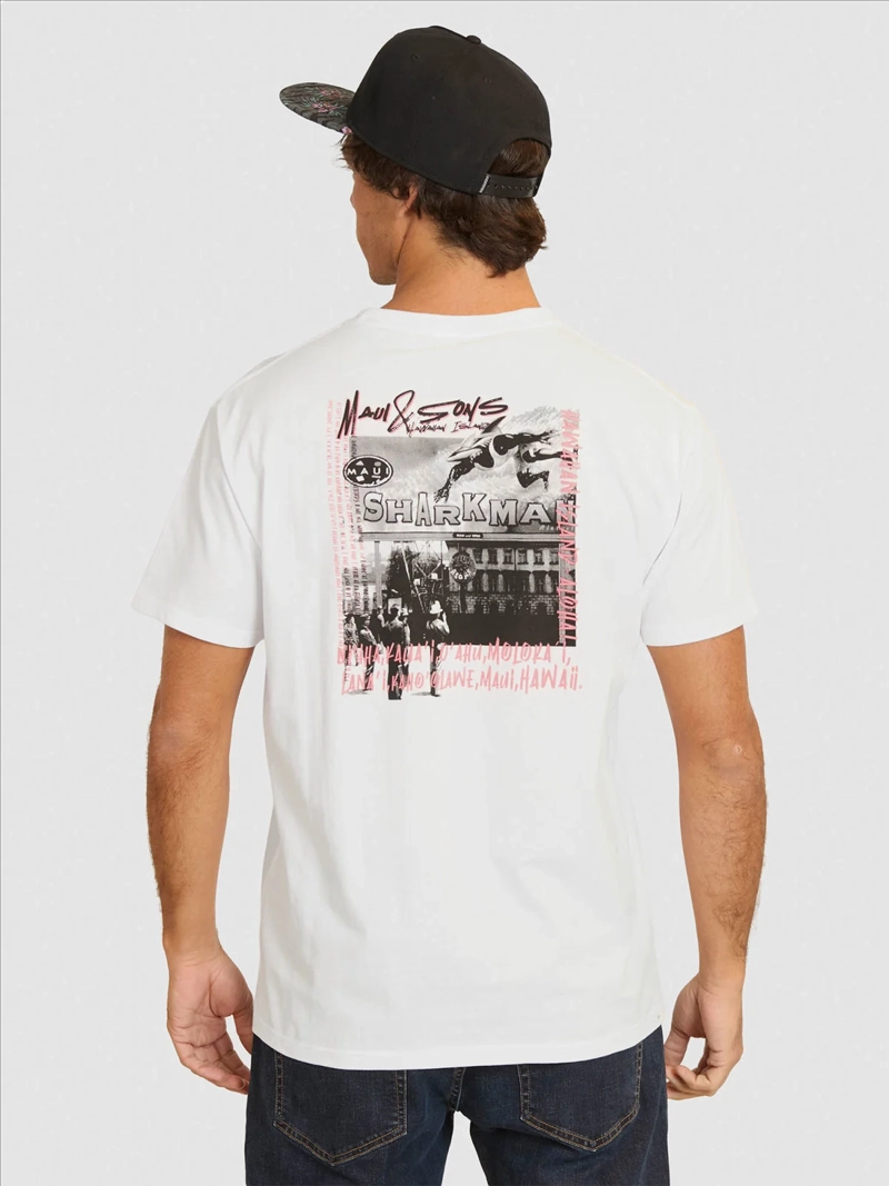 POLERA MANGA CORTA HOMBRE MAUI AND SONS - 2