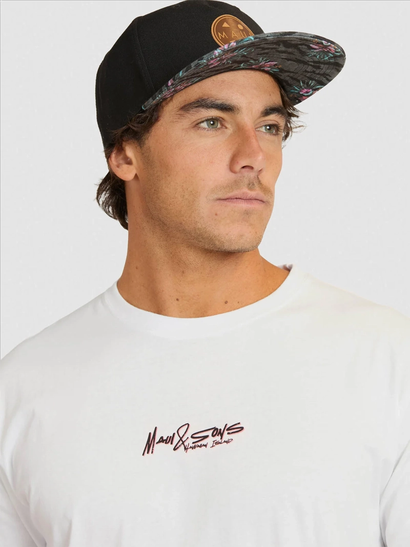 POLERA MANGA CORTA HOMBRE MAUI AND SONS - 3