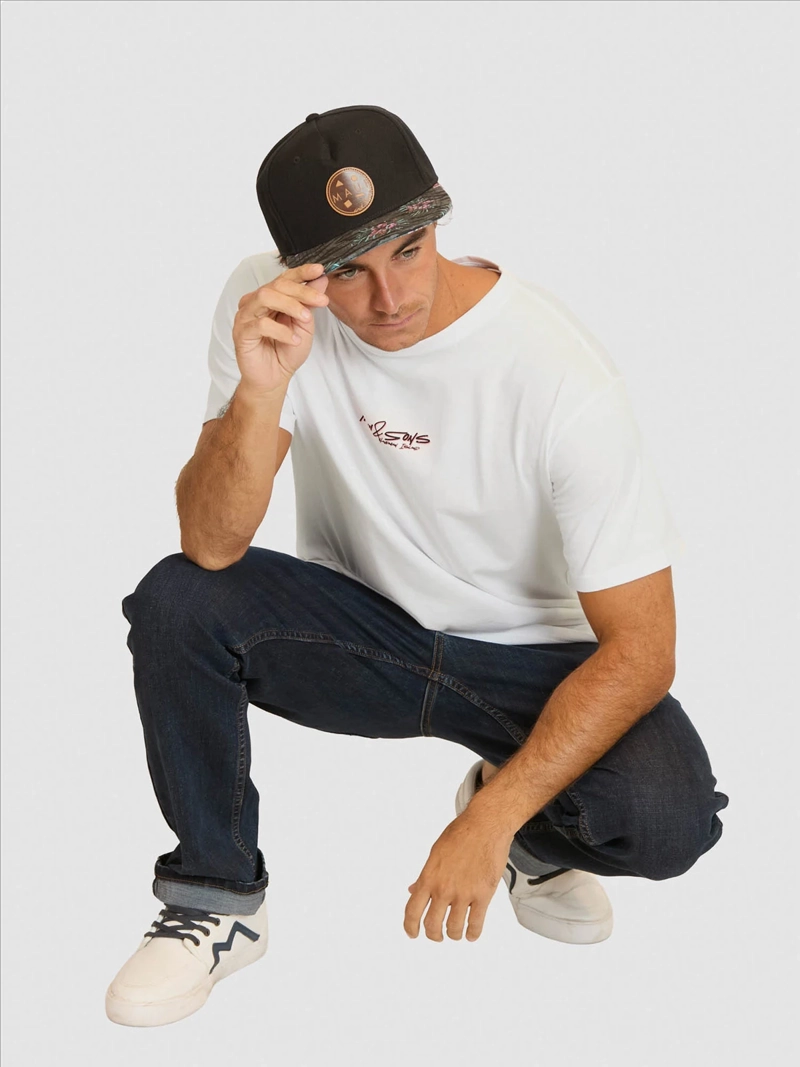 POLERA MANGA CORTA HOMBRE MAUI AND SONS - 4