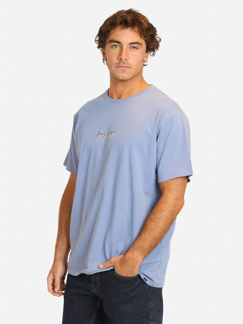 POLERA MANGA CORTA HOMBRE MAUI AND SONS - 1