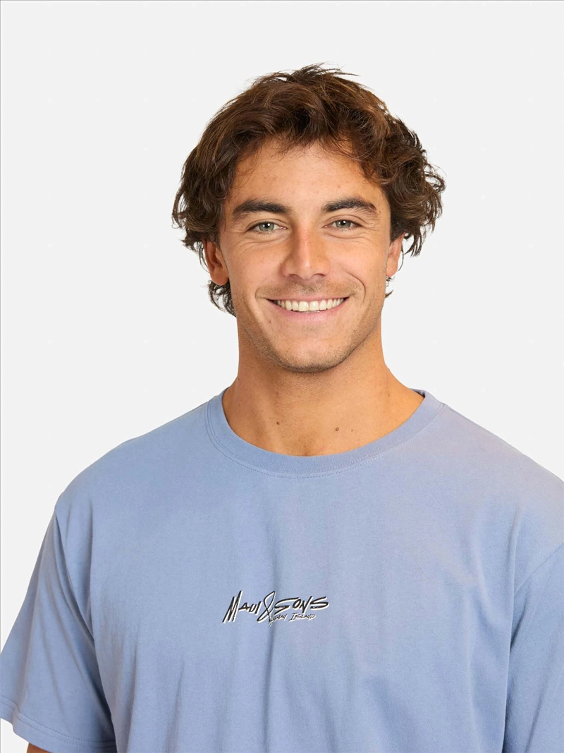 POLERA MANGA CORTA HOMBRE MAUI AND SONS - 3