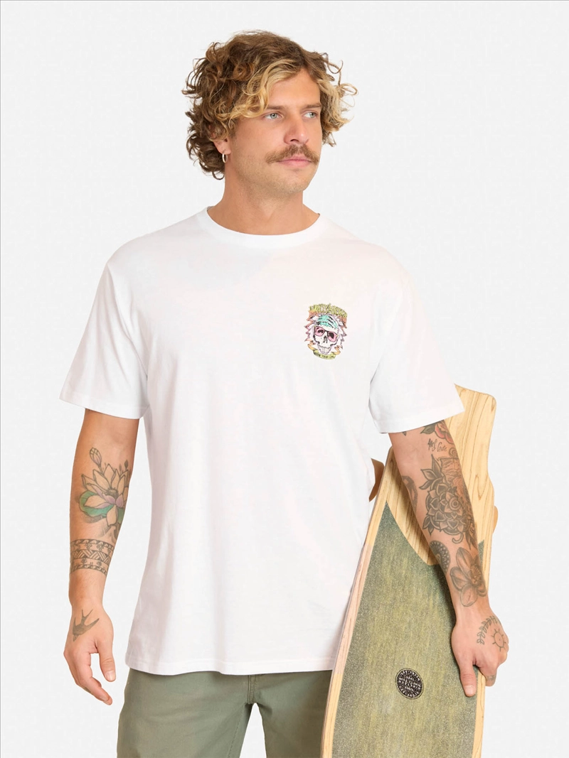 POLERA HOMBRE MAUI AND SONS ALGODÓN MANGA CORTA - 1