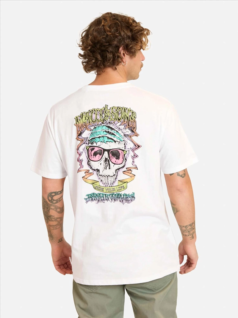 POLERA HOMBRE MAUI AND SONS ALGODÓN MANGA CORTA - 2