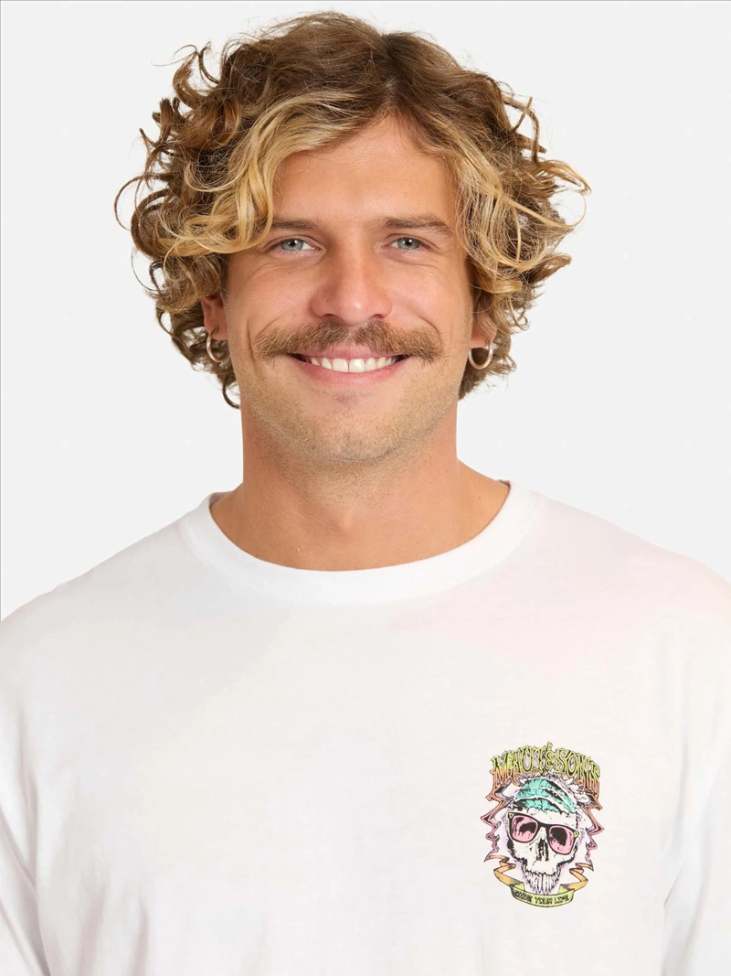 POLERA HOMBRE MAUI AND SONS ALGODÓN MANGA CORTA - 3