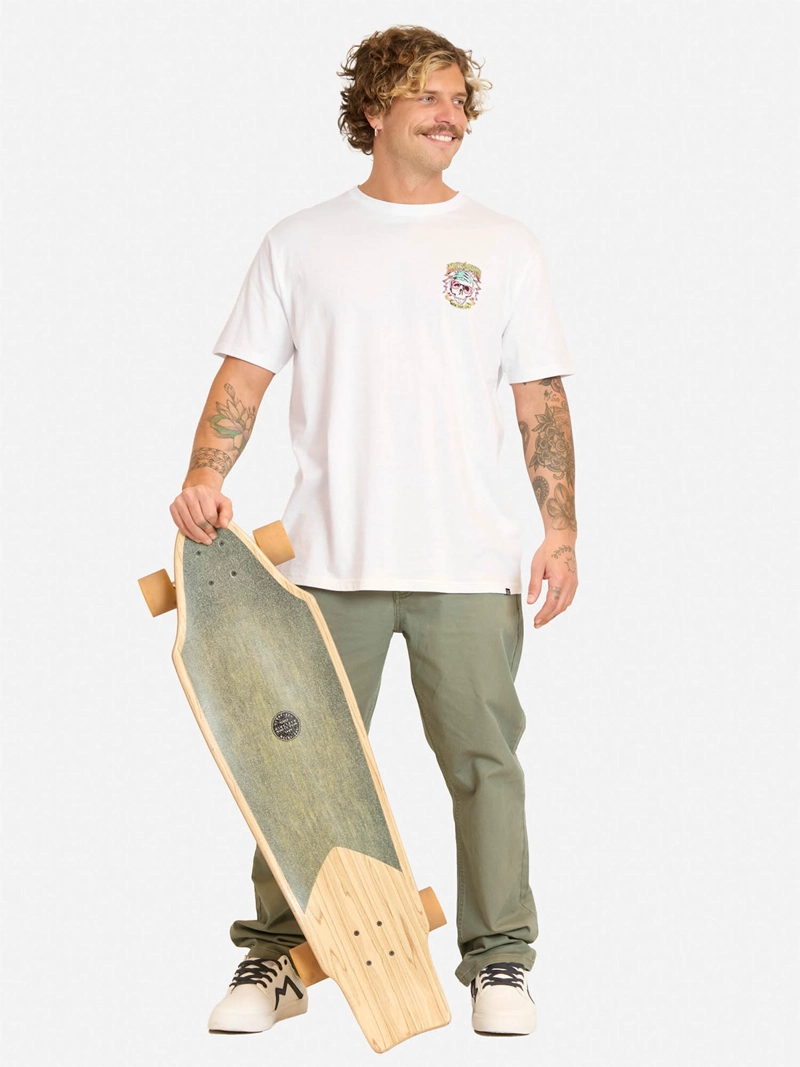 POLERA HOMBRE MAUI AND SONS ALGODÓN MANGA CORTA - 4