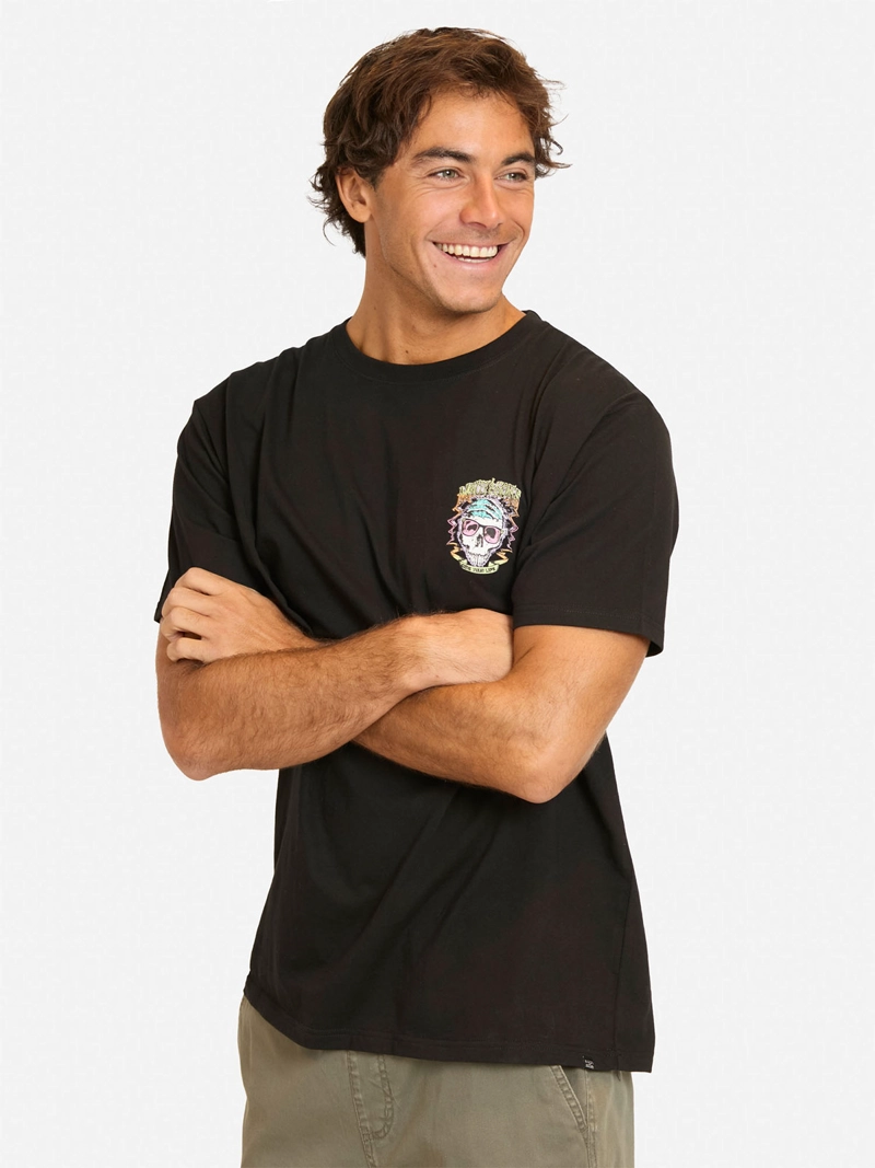 POLERA HOMBRE MAUI AND SONS ALGODÓN MANGA CORTA - 1