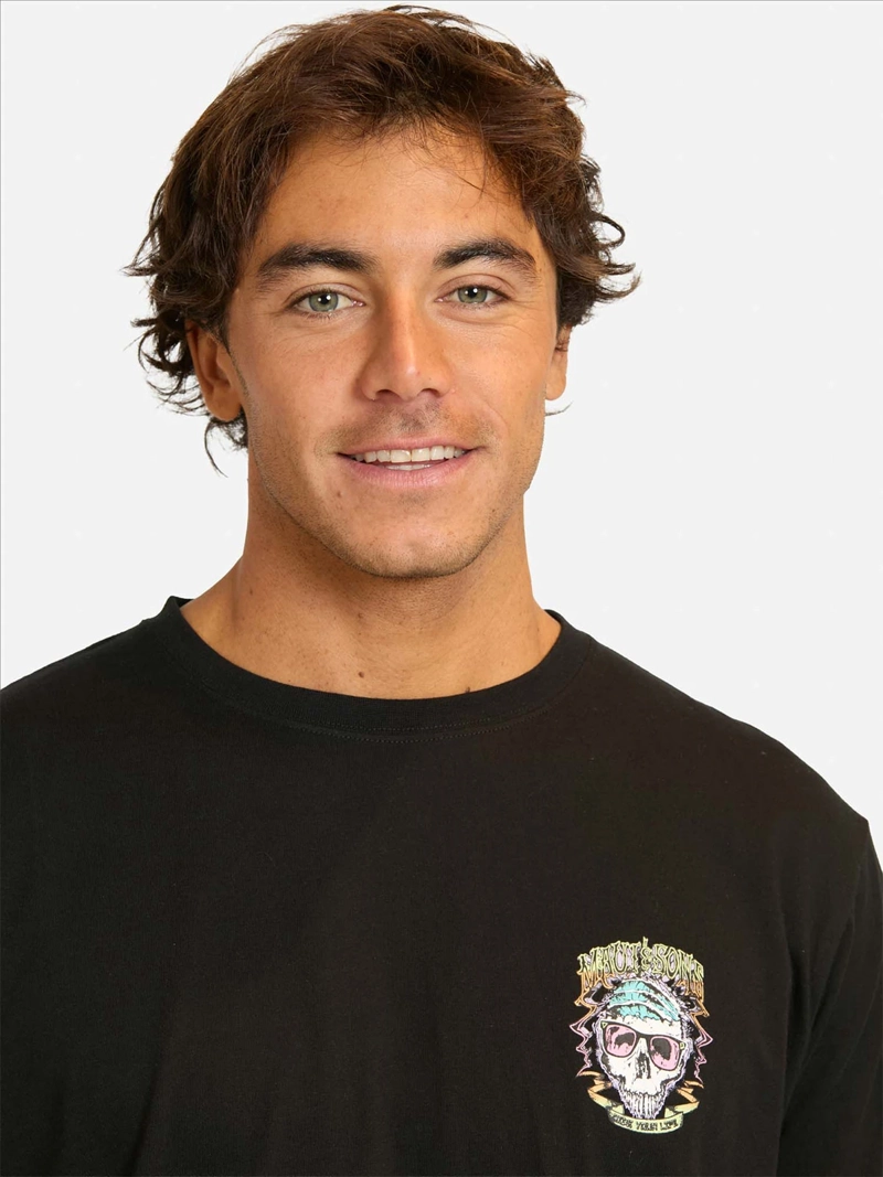 POLERA HOMBRE MAUI AND SONS ALGODÓN MANGA CORTA - 3