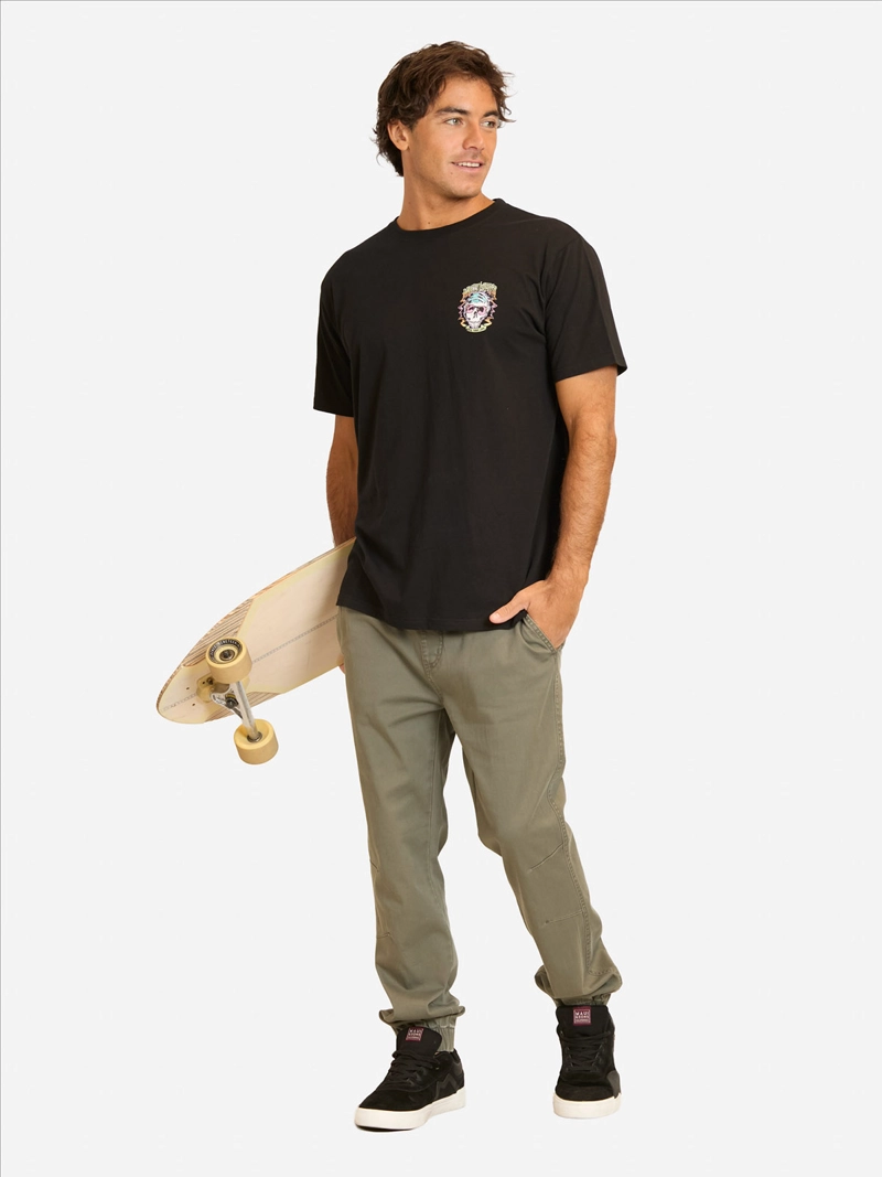 POLERA HOMBRE MAUI AND SONS ALGODÓN MANGA CORTA - 4