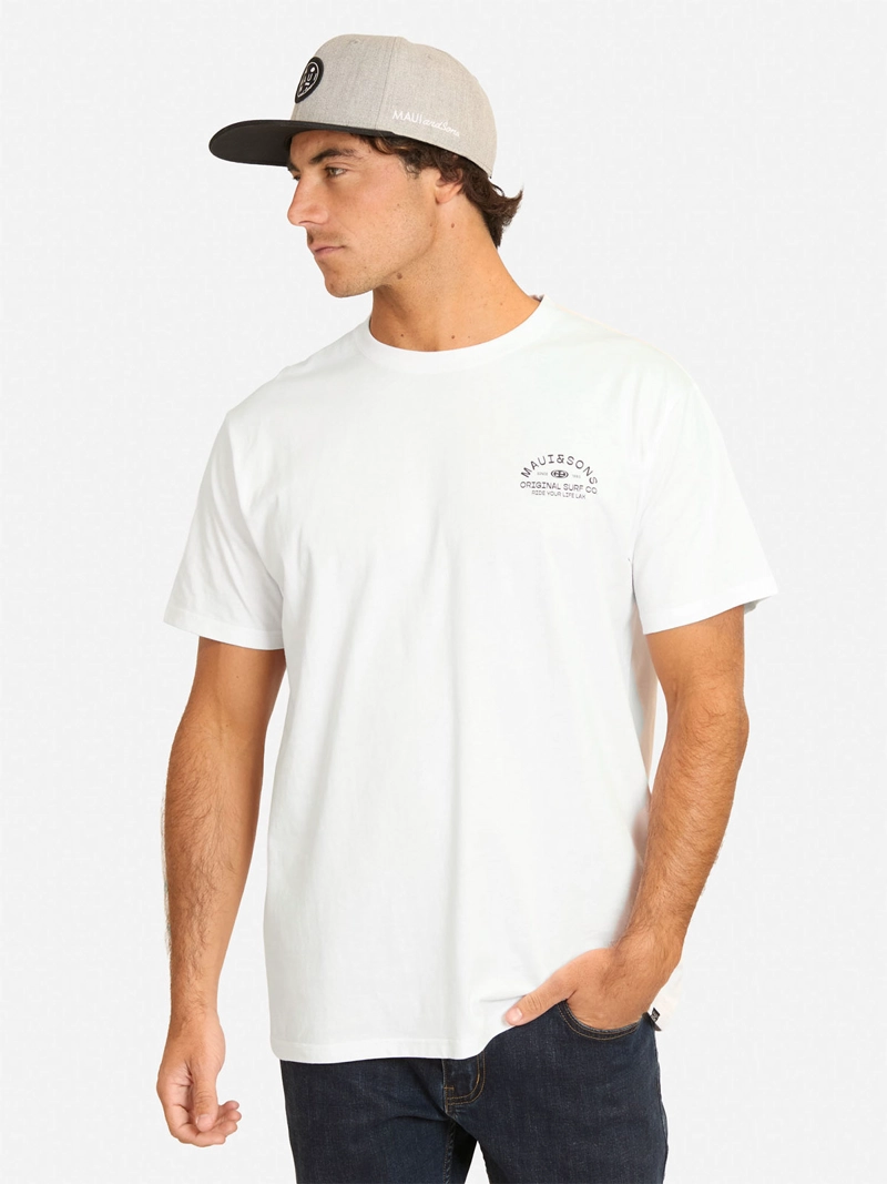 POLERA HOMBRE MAUI AND SONS ALGODÓN MANGA CORTA - 1