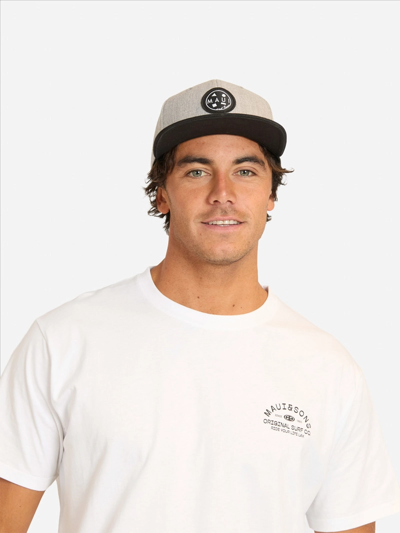 POLERA HOMBRE MAUI AND SONS ALGODÓN MANGA CORTA - 3