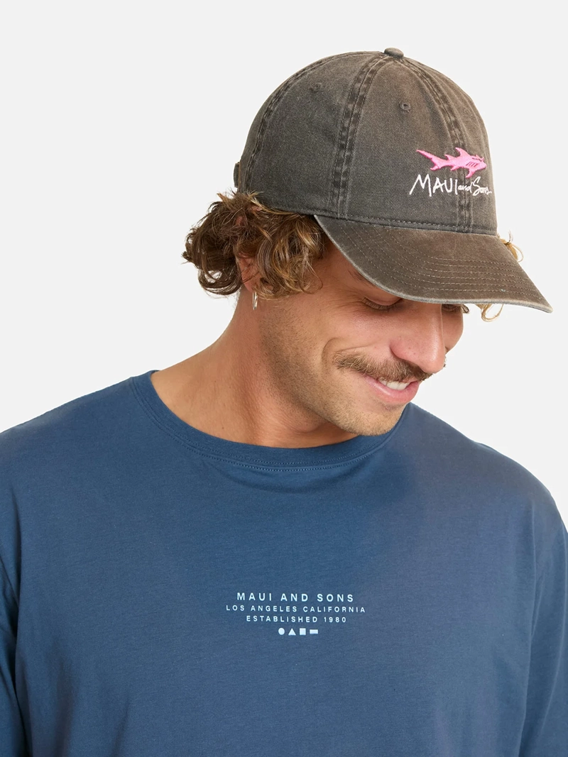 POLERA HOMBRE MAUI AND SONS ALGODÓN MANGA CORTA - 3