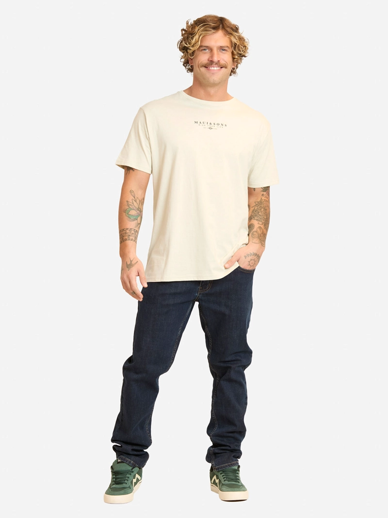 POLERA HOMBRE MAUI & SONS MANGA CORTA ESTILO URBANO - 4
