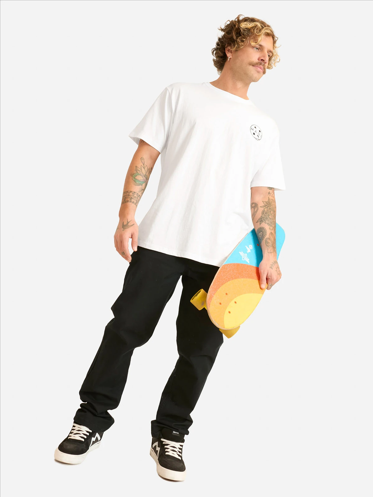 POLERA MANGA CORTA HOMBRE MAUI AND SONS 5P187MV - 4