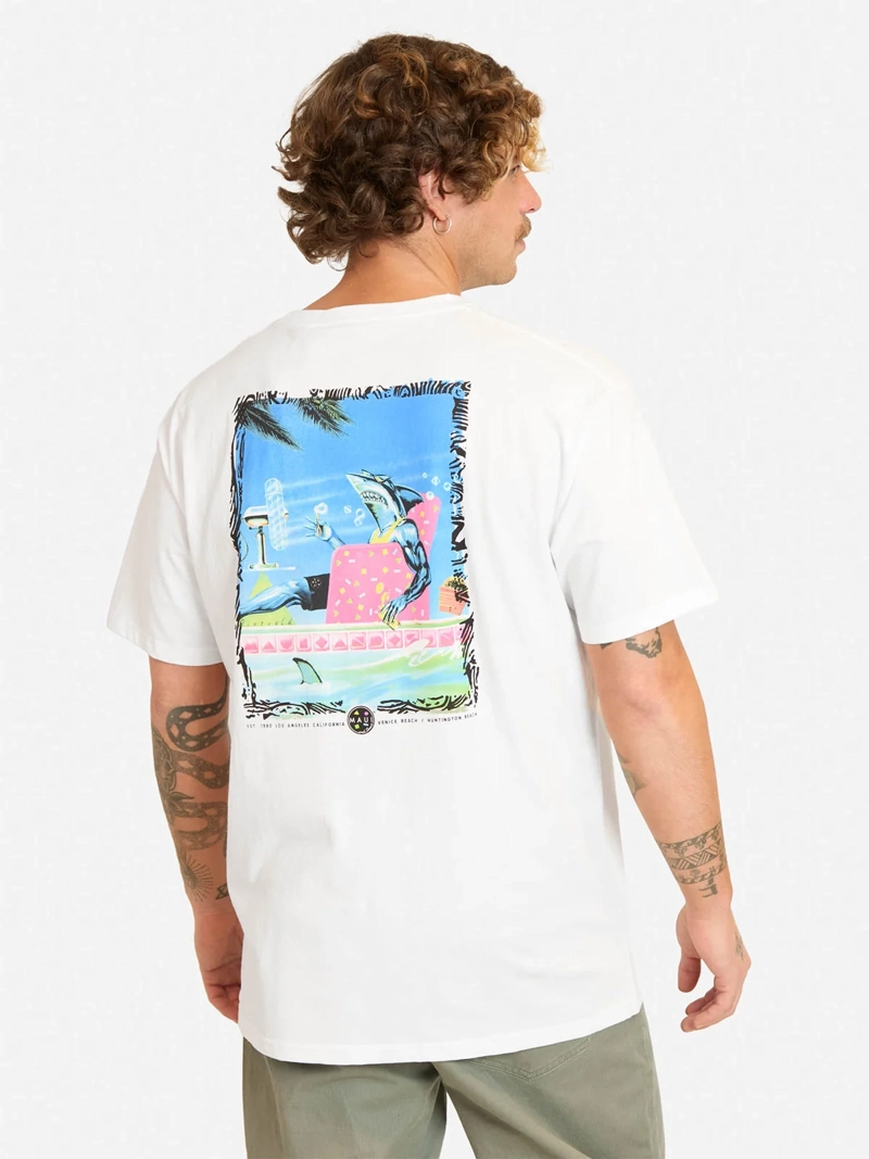 POLERA MANGA CORTA HOMBRE MAUI AND SONS - 2