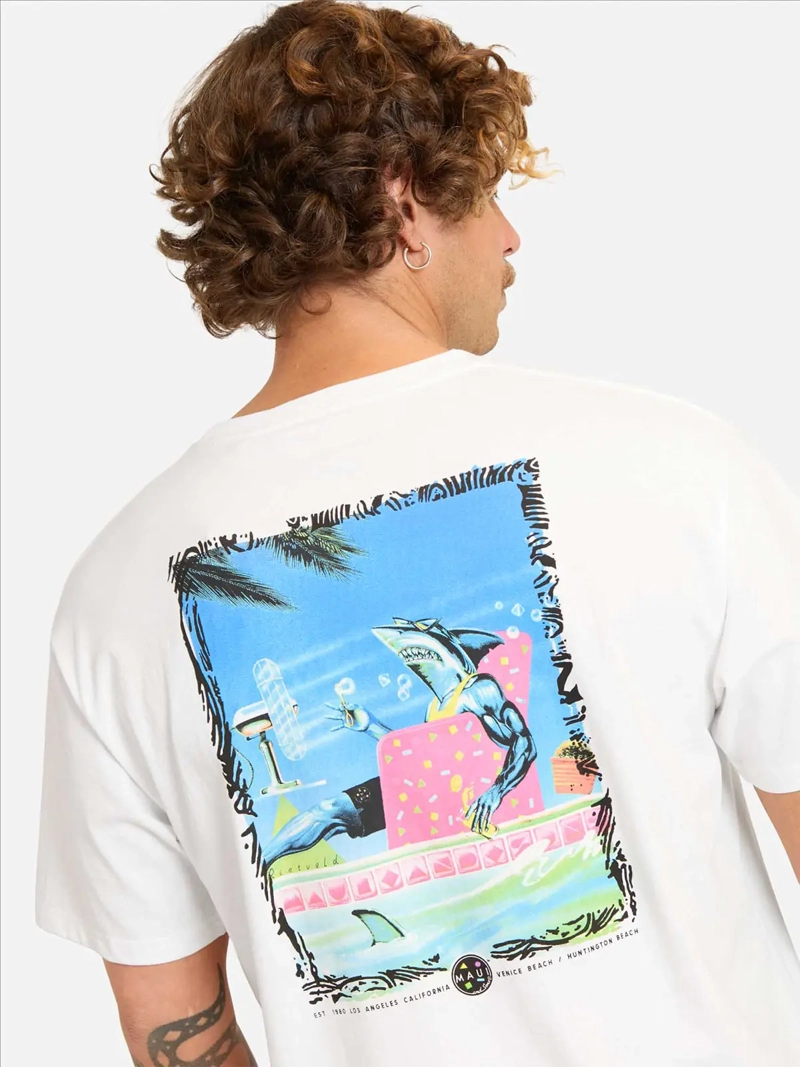 POLERA MANGA CORTA HOMBRE MAUI AND SONS - 3