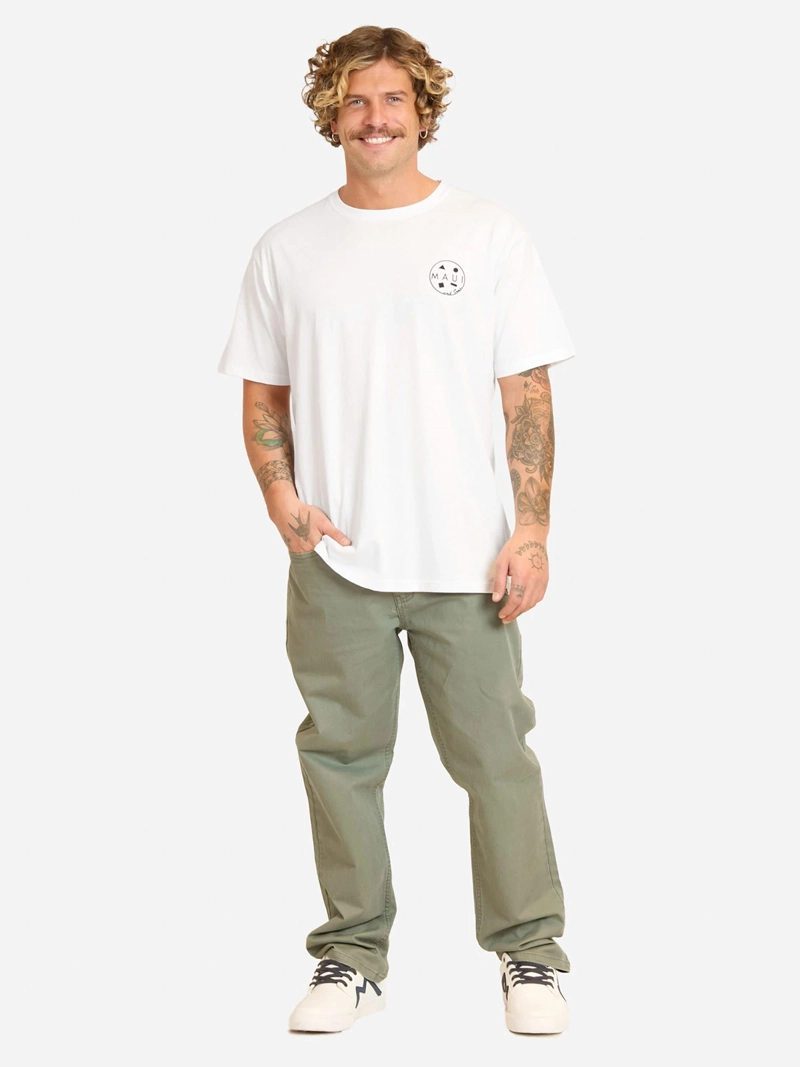 POLERA MANGA CORTA HOMBRE MAUI AND SONS - 4