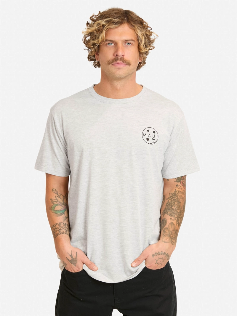 POLERA MANGA CORTA HOMBRE MAUI AND SONS - 1