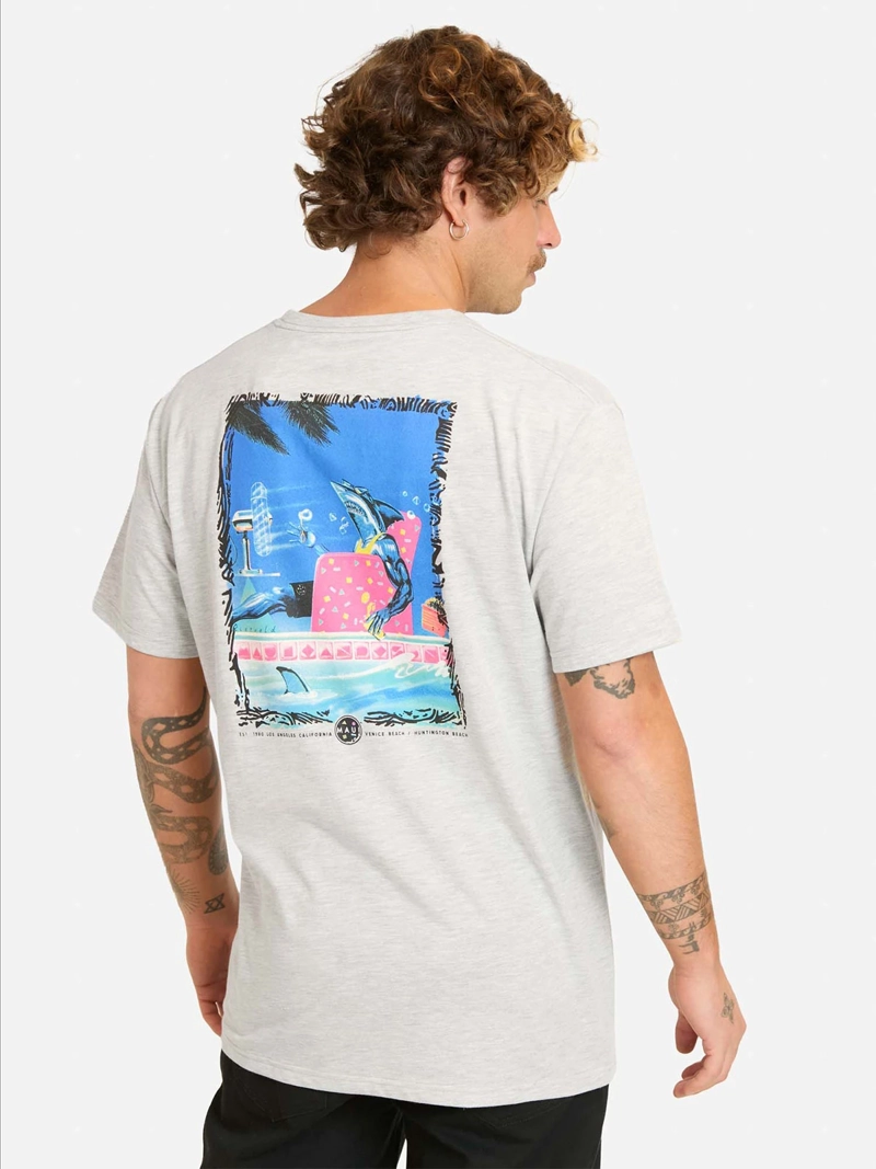 POLERA MANGA CORTA HOMBRE MAUI AND SONS - 2