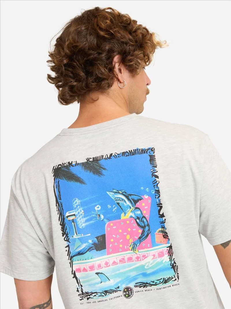 POLERA MANGA CORTA HOMBRE MAUI AND SONS - 3